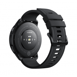 Xiaomi Mi Watch S1 Active 46mm, Silicone Strap, Wi-Fi, NFC, Space Black - išmanusis laikrodis išsimokėtinai