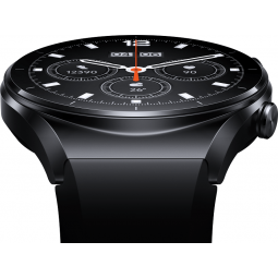 Xiaomi Mi Watch S1 46mm Sapphire with Leather and Silicone Strap, Wi-Fi, NFC, Black - išmanusis laikrodis kaune