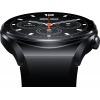 Xiaomi Mi Watch S1 46mm Sapphire with Leather and Silicone Strap, Wi-Fi, NFC, Black - išmanusis laikrodis kaune