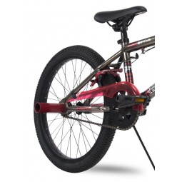 Huffy Revolt 20" BMX Bike - vaikiškas dviratis, pilka / raudona kaune