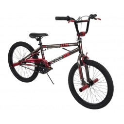 Huffy Revolt 20" BMX Bike - vaikiškas dviratis, pilka / raudona pigiau