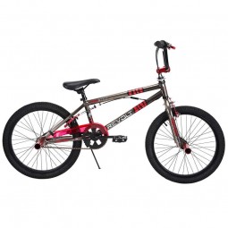 Huffy Revolt 20" BMX Bike - vaikiškas dviratis, pilka / raudona internetu