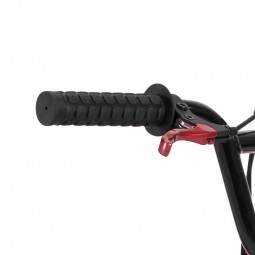 Huffy Revolt 20" BMX Bike - vaikiškas dviratis, pilka / raudona lizingu