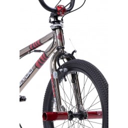 Huffy Revolt 20" BMX Bike - vaikiškas dviratis, pilka / raudona epirkimas.lt