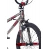 Huffy Revolt 20" BMX Bike - vaikiškas dviratis, pilka / raudona epirkimas.lt