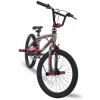 Huffy Revolt 20" BMX Bike - vaikiškas dviratis, pilka / raudona atsiliepimas