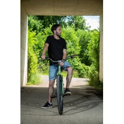Huffy Sienna 27.5" Bike - dviratis, žalia greitai