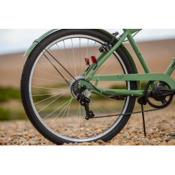 Huffy Sienna 27.5" Bike - dviratis, žalia etopas.lt