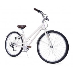 Huffy Sienna 27.5" Bike - dviratis, balta