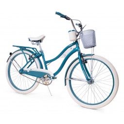 Huffy Duluxe Cruiser 26" Bike - dviratis, mėlyna kaina