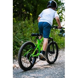 Huffy Extent 20" Bike - vaikiškas dviratis, žalia atsiliepimai