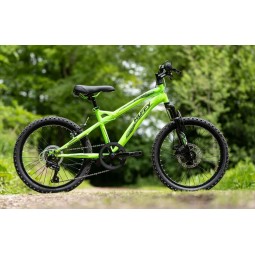 Huffy Extent 20" Bike - vaikiškas dviratis, žalia epirkimas.lt