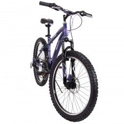 Huffy Extent 24" Bike - vaikiškas dviratis, violetinė internetu