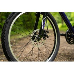 Huffy Extent 24" Bike - vaikiškas dviratis, violetinė atsiliepimas