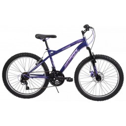 Huffy Extent 24" Bike - vaikiškas dviratis, violetinė pigiau