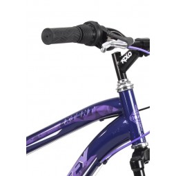 Huffy Extent 24" Bike - vaikiškas dviratis, violetinė epirkimas.lt