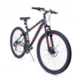 Huffy Extent 27.5" Bike - dviratis, juoda / raudona