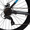 Huffy Carom Gravel 27.5" Bike - dviratis, juoda / pilka lizingu
