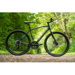 Huffy Carom Gravel 27.5" Bike - dviratis, juoda / pilka kaune