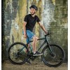 Huffy Carom Gravel 27.5" Bike - dviratis, juoda / pilka epirkimas.lt