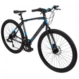 Huffy Carom Gravel 27.5" Bike - dviratis, juoda / pilka