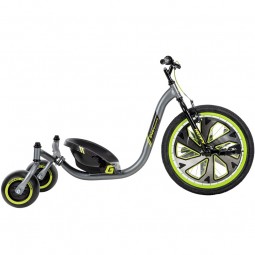 Huffy Green Machine Drift Trike 20" - vaikiškas triratis, pilka pigiau