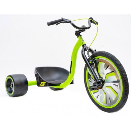 Huffy Green Machine Slider 20" - vaikiškas triratis, žalia kaina