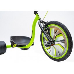 Huffy Green Machine Slider 20" - vaikiškas triratis, žalia lizingu