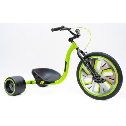 Huffy Green Machine Slider 20" - vaikiškas triratis, žalia internetu