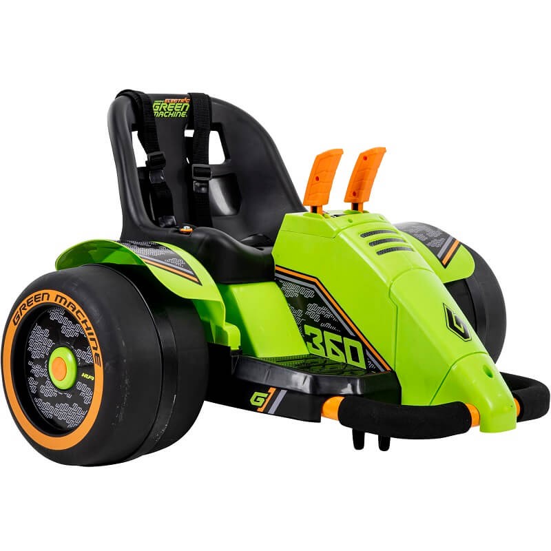 electric green machine scooter