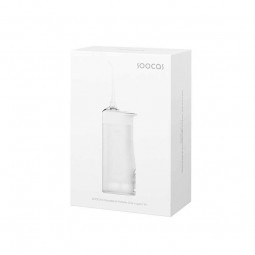 Xiaomi Soocas W1 Drawable & Portable Oral Irrigator, 150 ml, White - tarpdančių irigatorius kaunas