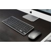 Inphic V780 2.4G Wireless Keyboard + Mouse Set, Ergonomic, Grey - belaidės klaviatūros ir pelės rinkinys lizingu