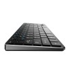 Inphic V780 2.4G Wireless Keyboard + Mouse Set, Ergonomic, Grey - belaidės klaviatūros ir pelės rinkinys pigiau