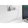 Baseus GaN2 Lite 65W Quick Charger, USB-C, USB-A, White - buitinis įkroviklis epirkimas.lt