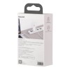Baseus GaN2 Lite 65W Quick Charger, USB-C, USB-A, White - buitinis įkroviklis skubiai