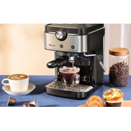 Sboly SYCM-265EA 2in1 Nespresso Capsule & Ground Coffee Machine - kavos virimo aparatas internetu