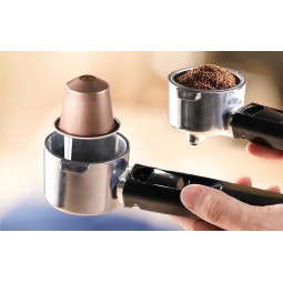 Sboly SYCM-265EA 2in1 Nespresso Capsule & Ground Coffee Machine - kavos virimo aparatas lizingu