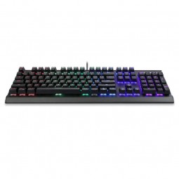 Motospeed CK76 Outemu Blue Mechanical Gaming Keyboard, RGB LED, USB, ENG, Black - žaidimų klaviatūra internetu