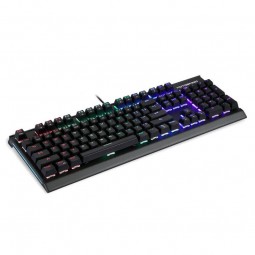 Motospeed CK76 Outemu Blue Mechanical Gaming Keyboard, RGB LED, USB, ENG, Black - žaidimų klaviatūra pigiau