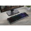 Motospeed CK76 Outemu Blue Mechanical Gaming Keyboard, RGB LED, USB, ENG, Black - žaidimų klaviatūra kaune