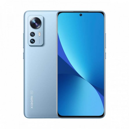 Xiaomi 12X 5G 8/128GB DS, Blue - išmanusis telefonas kaina