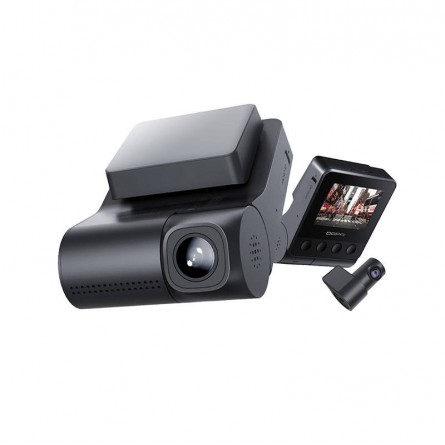 Xiaomi DDPAI Z40 GPS Dual 2.7K 1944p + 1080p Dash Camera, Black - vaizdo registratorius su galinio vaizdo kamera kaina
