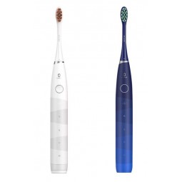 Xiaomi Oclean Flow Electric Toothbrush Dual Set White/Blue - elektriniai dantų šepetėliai kaina
