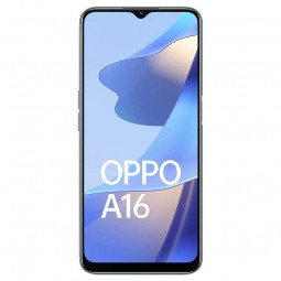 Oppo A16 3/32GB DS Pearl Blue - išmanusis telefonas