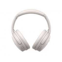 Bose QuietComfort 45 Wireless Headphones, White Smoke - belaidės ausinės kaina