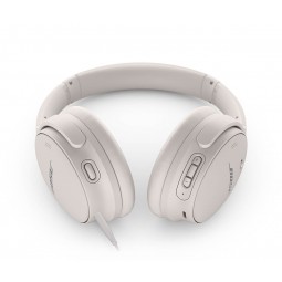 Bose QuietComfort 45 Wireless Headphones, White Smoke - belaidės ausinės internetu