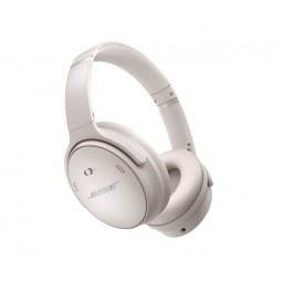 Bose QuietComfort 45 Wireless Headphones, White Smoke - belaidės ausinės pigiau