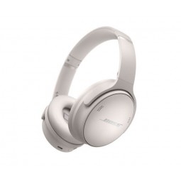 Bose QuietComfort 45 Wireless Headphones, White Smoke - belaidės ausinės išsimokėtinai