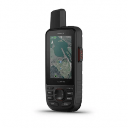 Garmin GPSMAP 66i with TOPO Mapping, Black - nešiojamas GPS delninis palydovinio ryšio įrenginys internetu