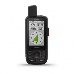 Garmin GPSMAP 66i with TOPO Mapping, Black - nešiojamas GPS delninis palydovinio ryšio įrenginys  išsimokėtinai